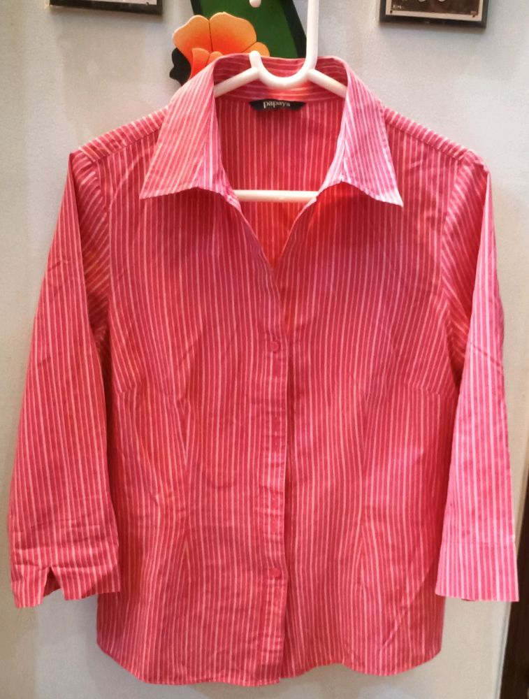 Ladies Formal Shirt By Papaya Matalan, London