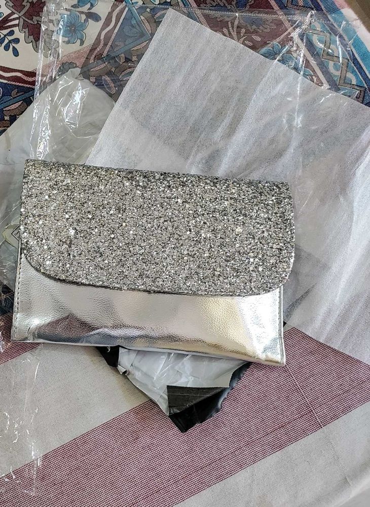 Silver Slingbag