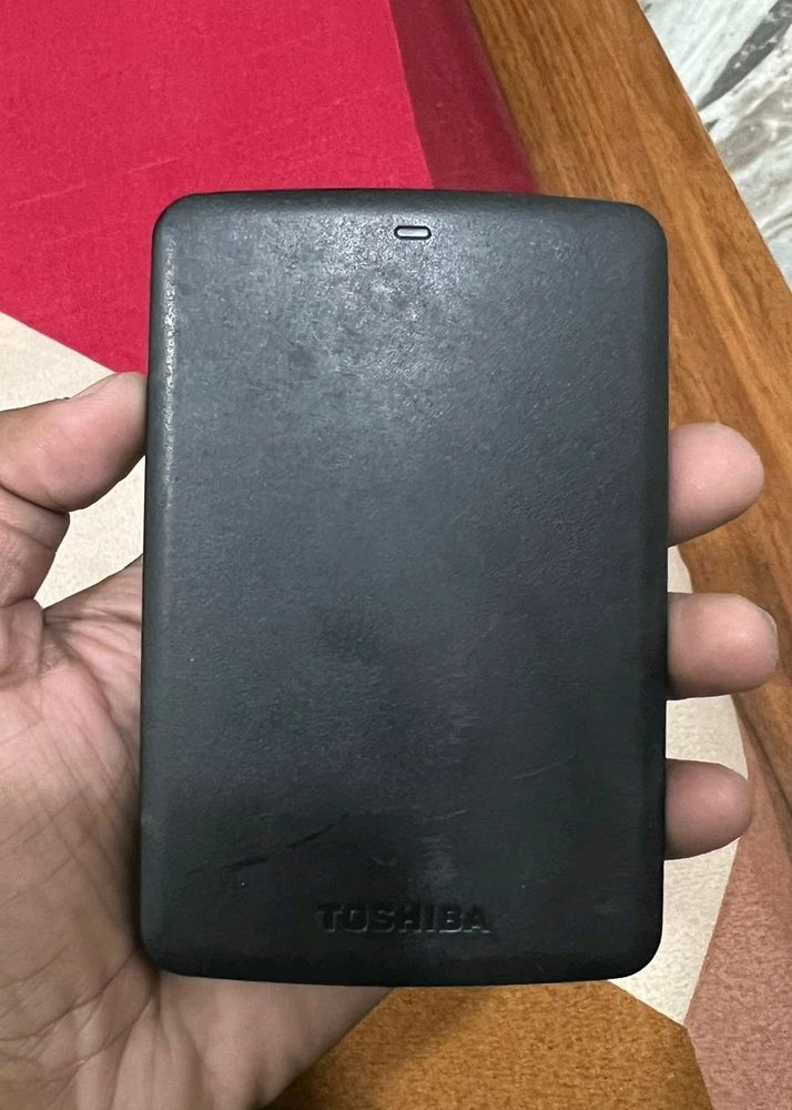 Toshiba Removable Hard Disk 1 TB