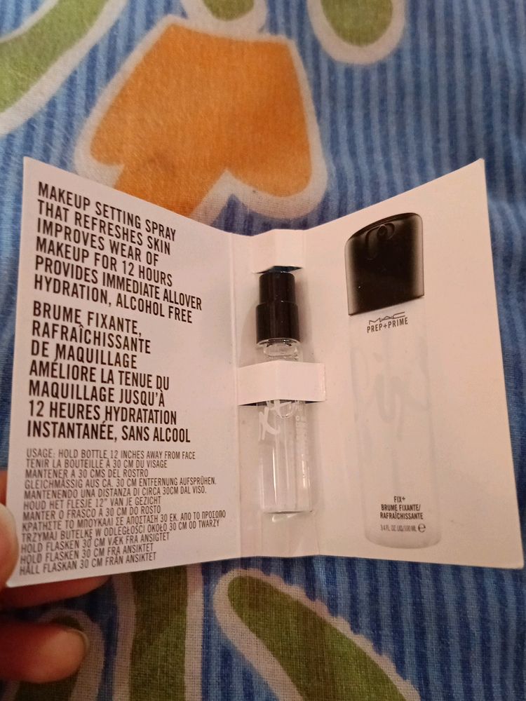 Mac Prep Prime Setting Spray