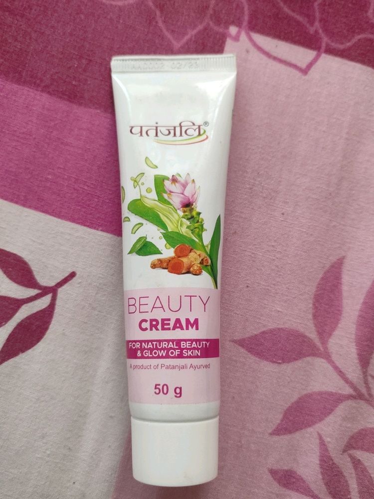 Beauty Cream By Patanjali