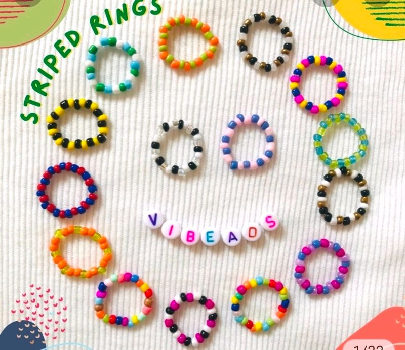 Cute 10 Rings