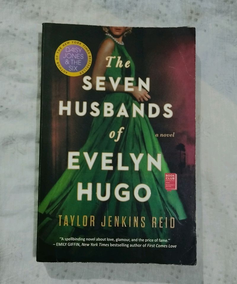 The Seven Husbands Of Evelyn Hugo By Taylor Jenkin