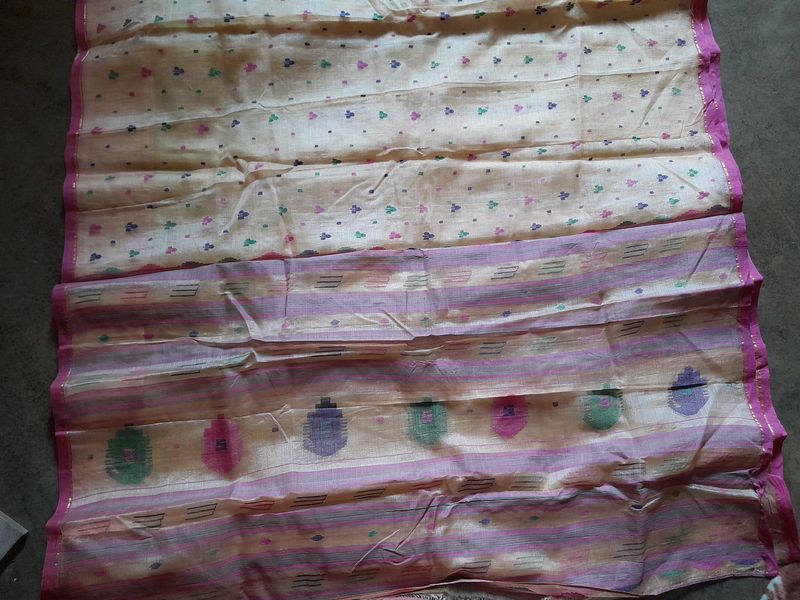 Tussar Silk