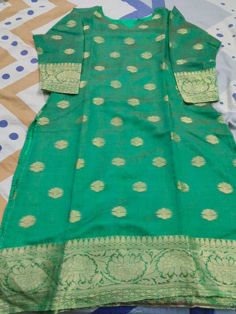 Green Kurta