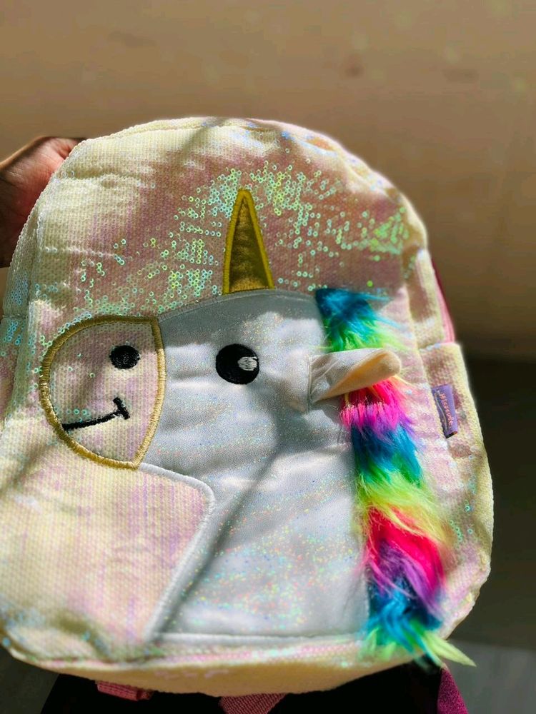 Unicorn Baby Backpack