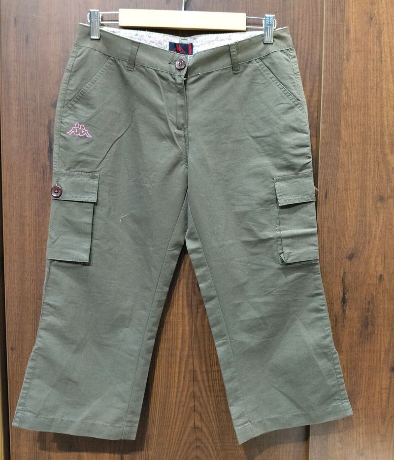 KAPPA Womens Capri Cargo