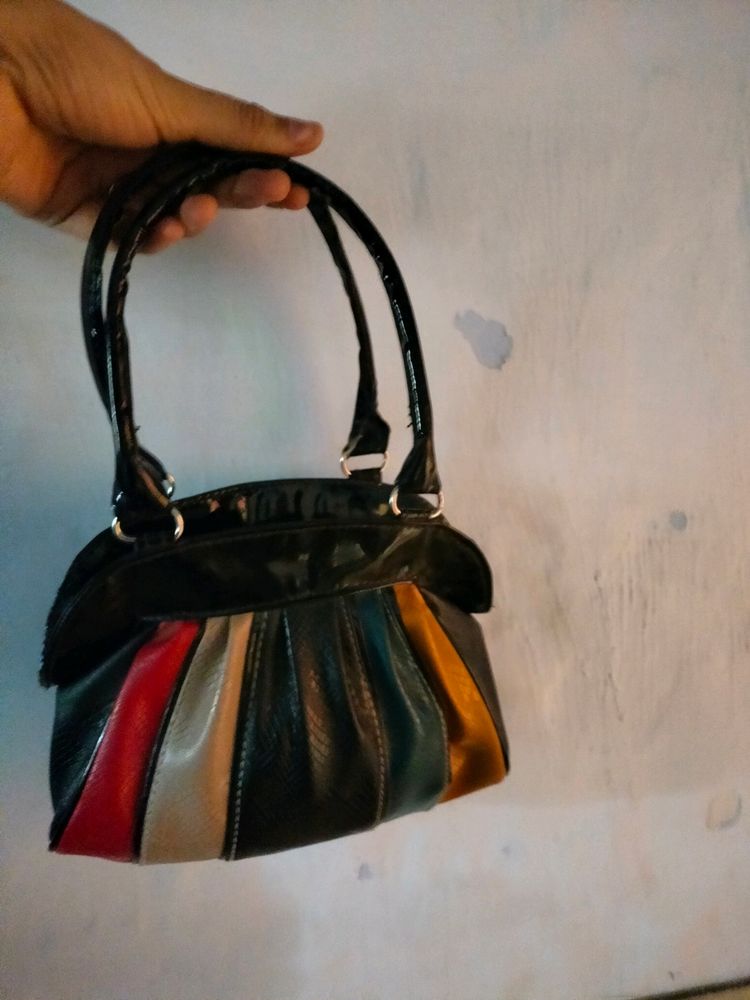 Multi Colour Hand Bag