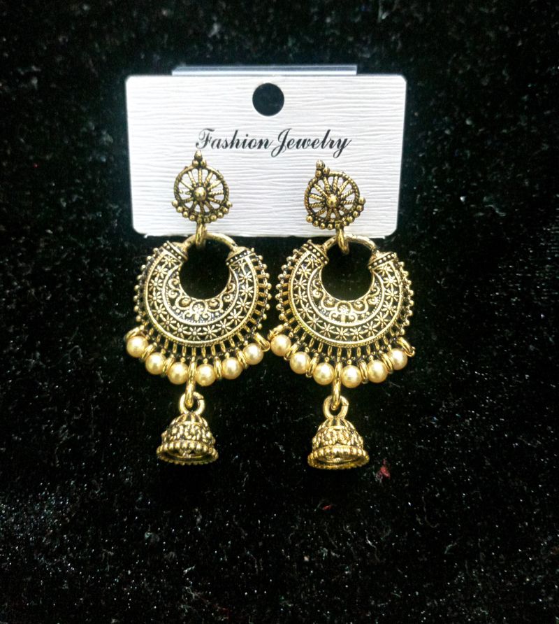 Chandball Earrings