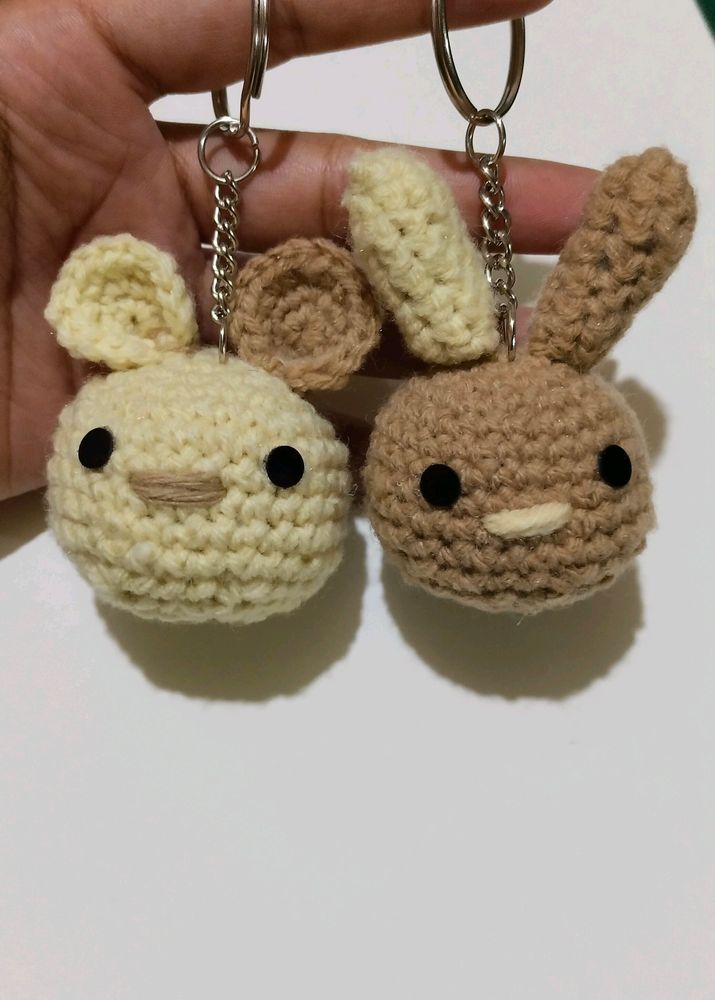 Cute Crochet Keychain Combo