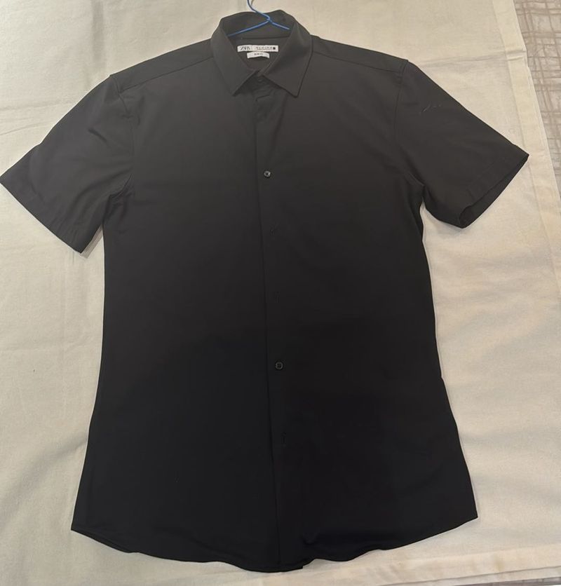 Zara Black Shirt