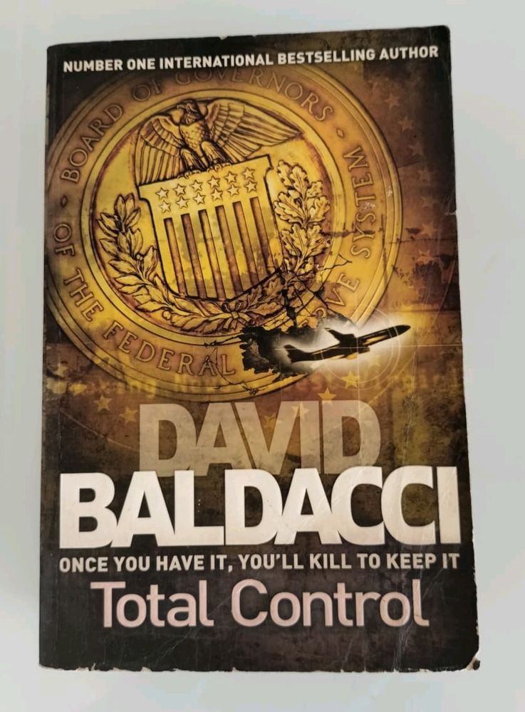 Total Control By David Baldacci