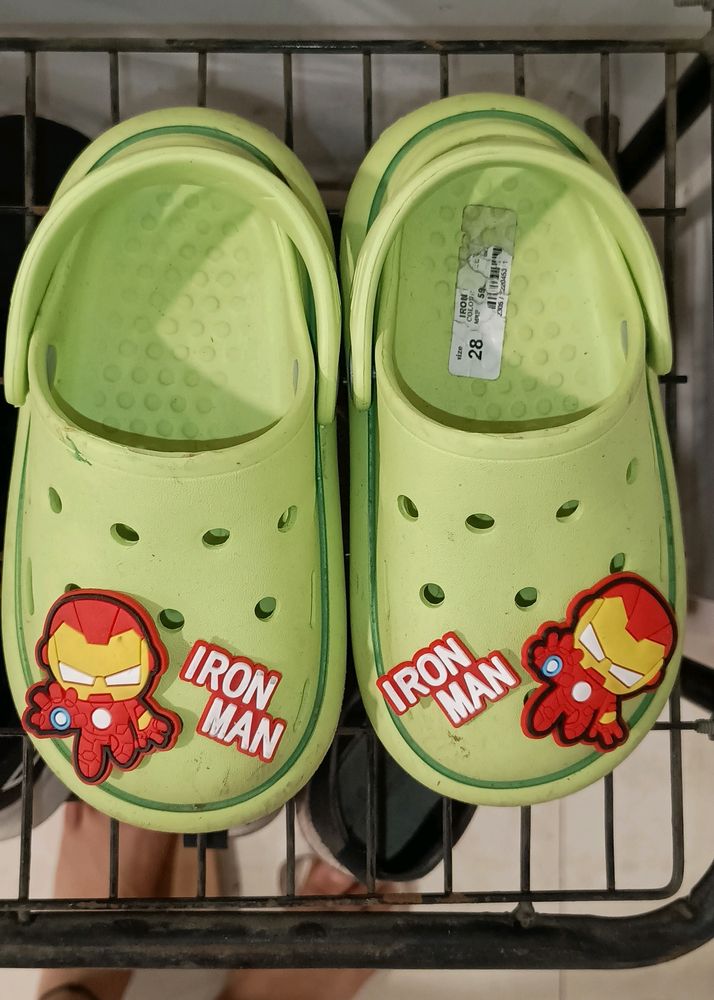 Cute Iron Man Crocs.