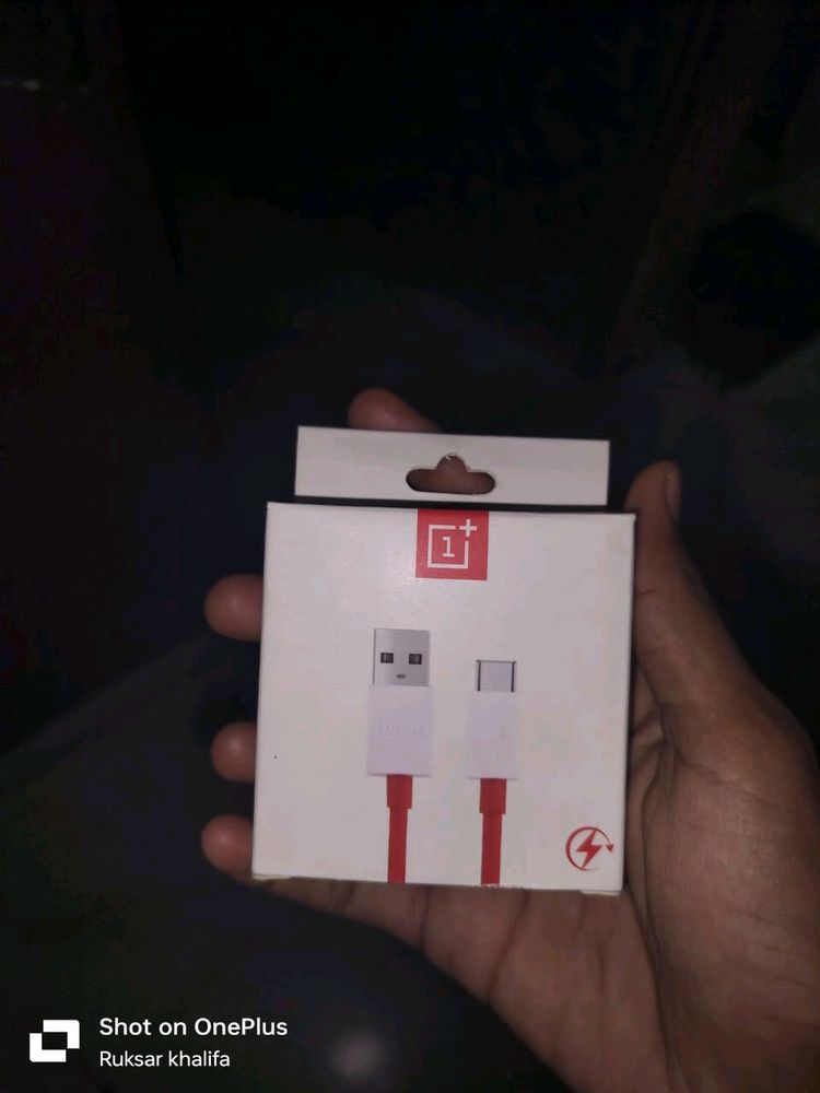 ONEPLUS ORIGINAL CABLE[SEAL PACKED]