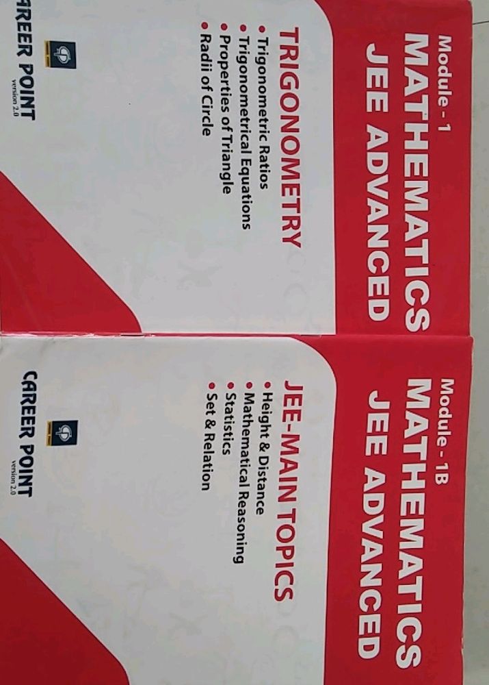 MATHEMATICS JEE ADVANCED MODULE 1&1B