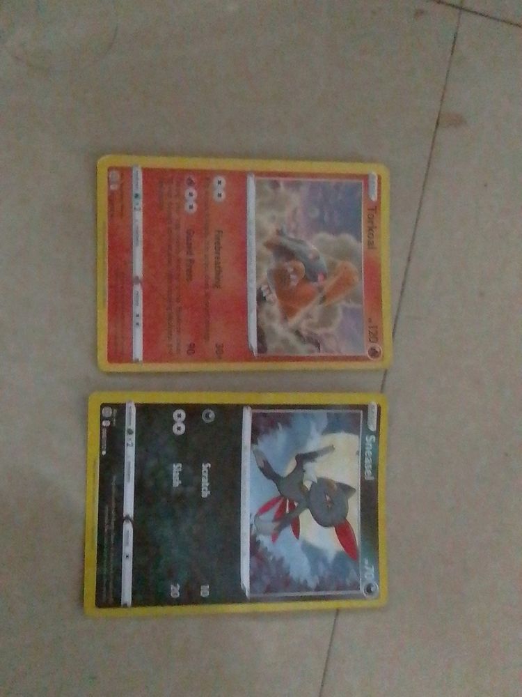 Real Pokemon Cards