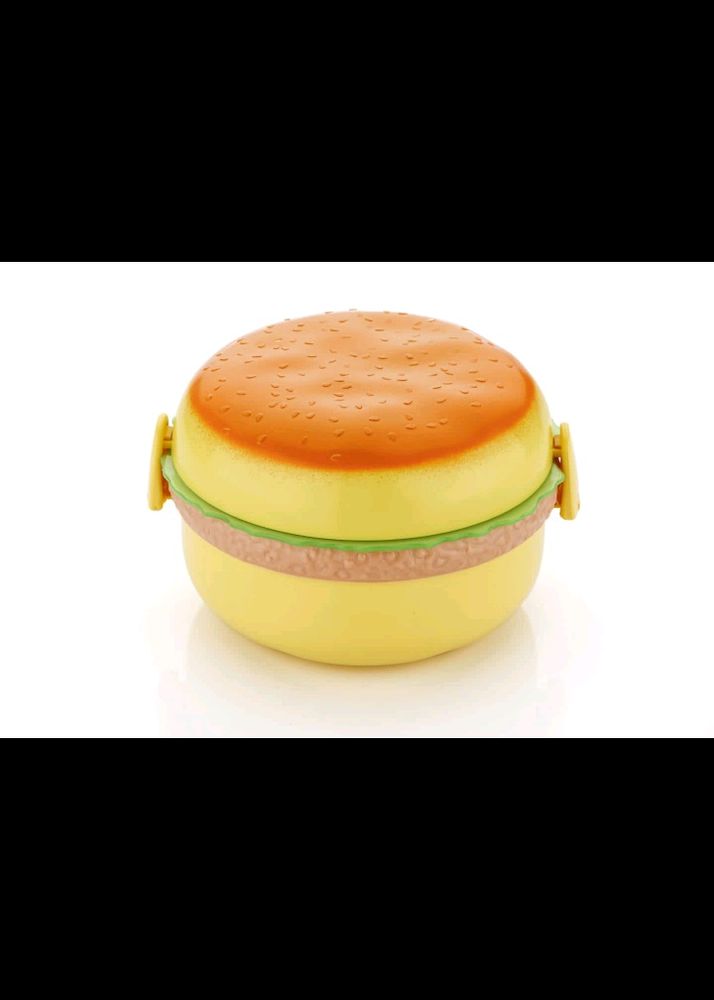 Burger Fun Lunch Box