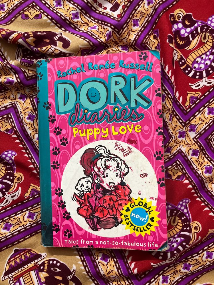 Puppy Love By Dork Diaries: Rachel Renne Russell