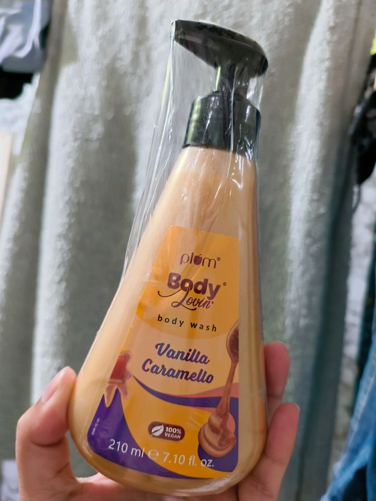 🤑(Today Only) Plum Vanilla Caramello Body Wash