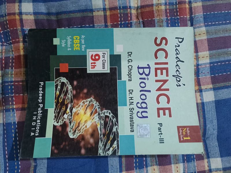 Class 9th Pradeep Book Biology