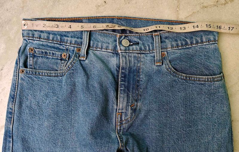 Original Levi's Blue Jeans 32" Waist