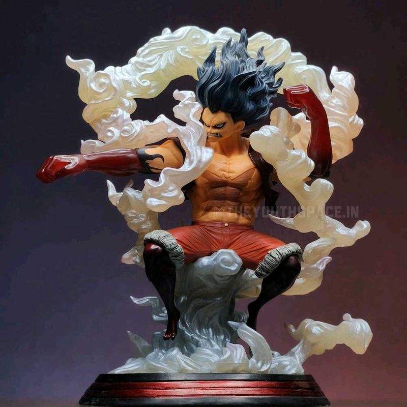 Luffy Gear 4 Action Figure