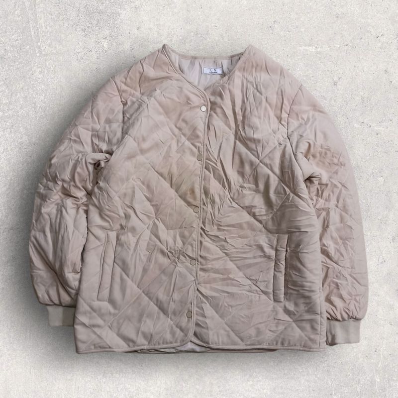 L S Corporation Round Neck Jacket