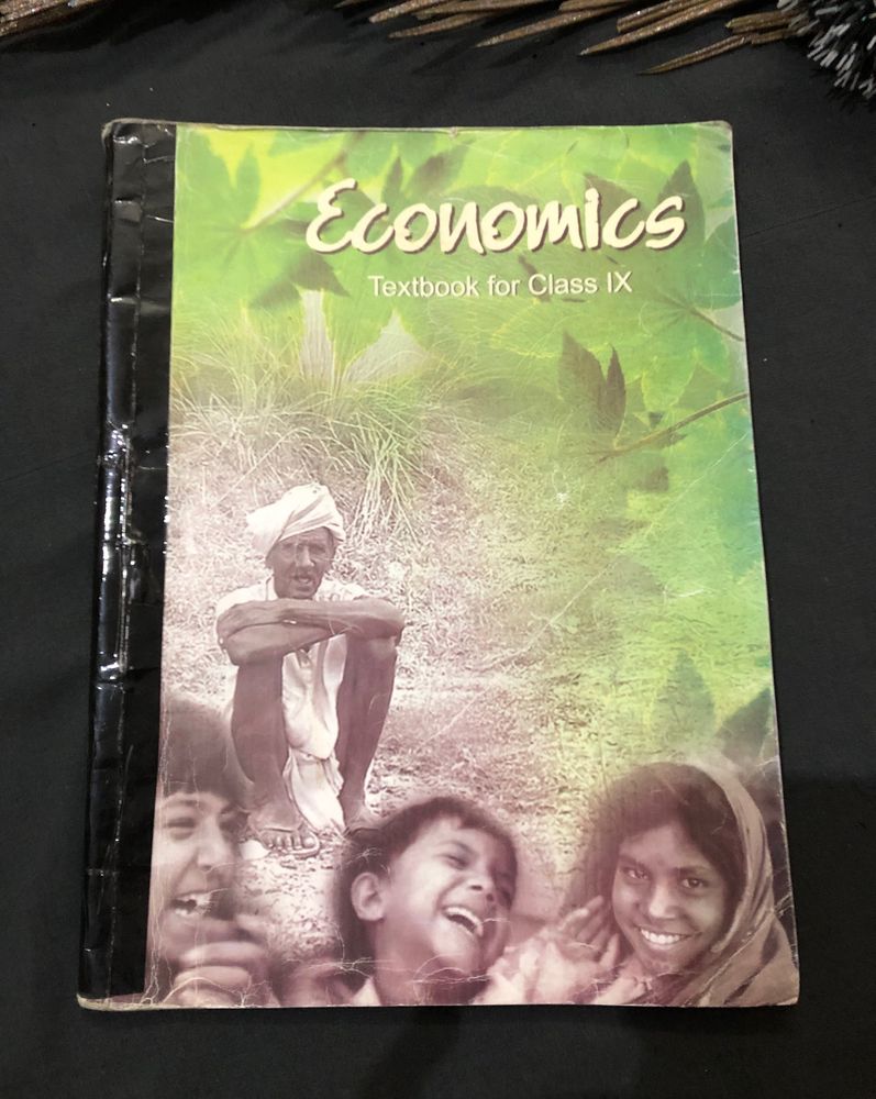 Economics Book | Class 9th | Eco Textbook