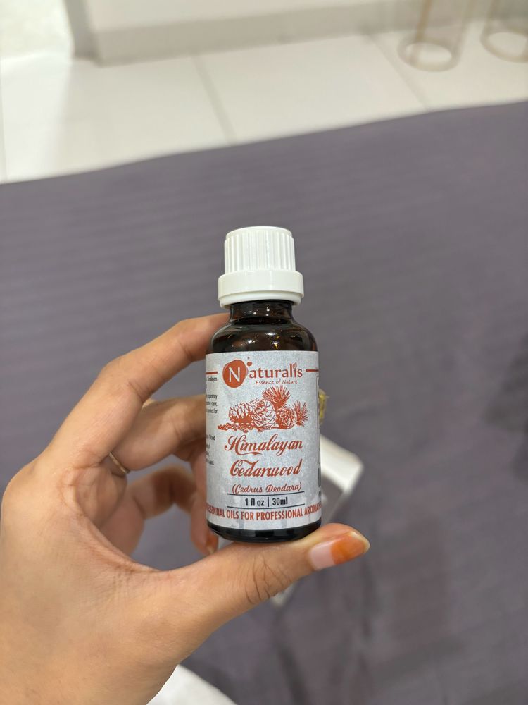 Himalayan Cedarwood Essential Oil