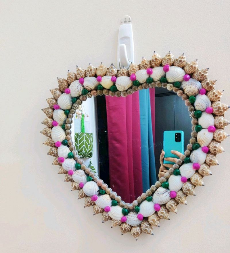 Seashells Heart ❤️ MIRROR