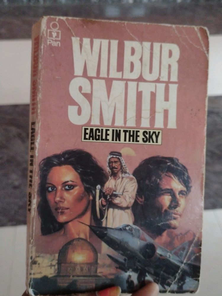 Wilbur Smith Eagle In the Sky