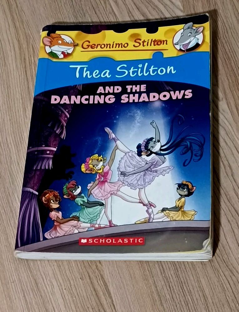 Thea/geronimo Stilton _ The Dancing Shadows