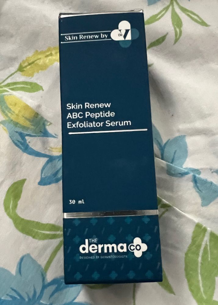 The Derma Co Peptide Skin Exfoliator Serum