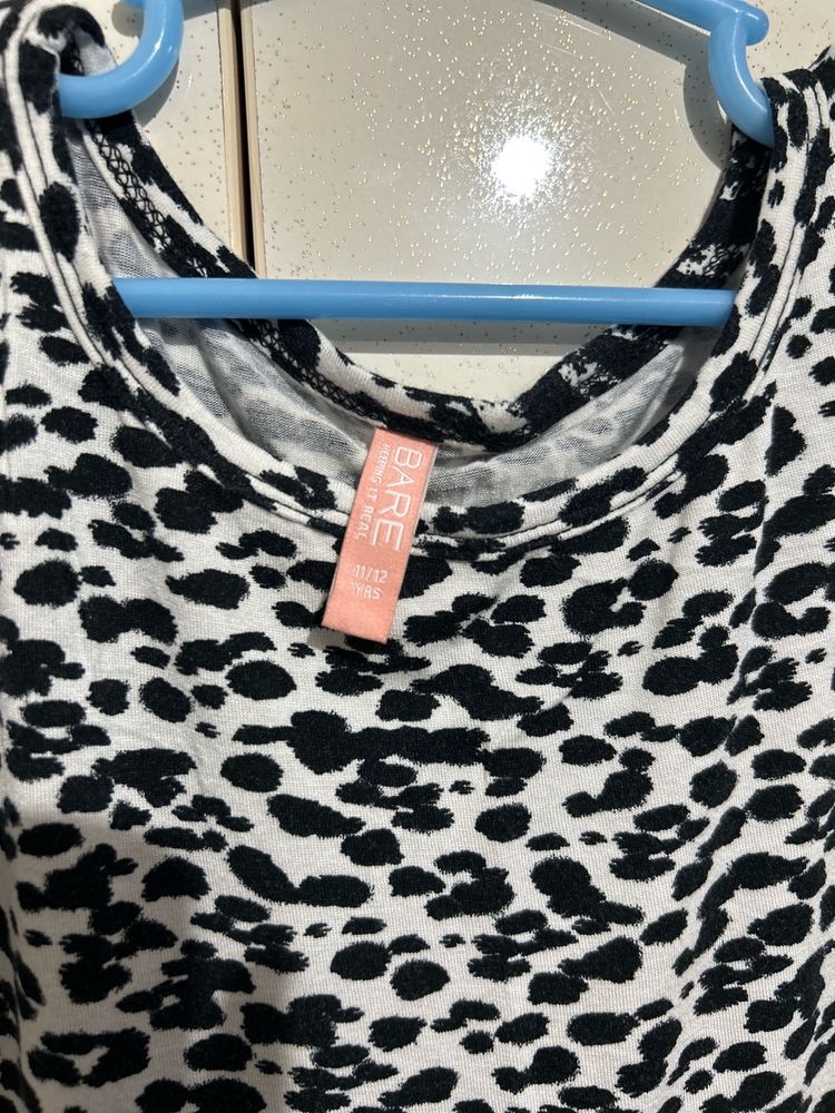 Excellent Girls Conversational Animal Print A-Line