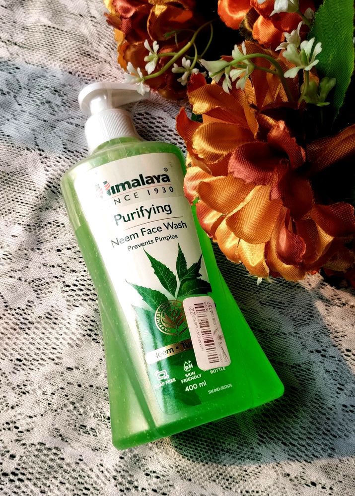 (Sealed) Himalaya Purifying Neem Face Wash 400ML