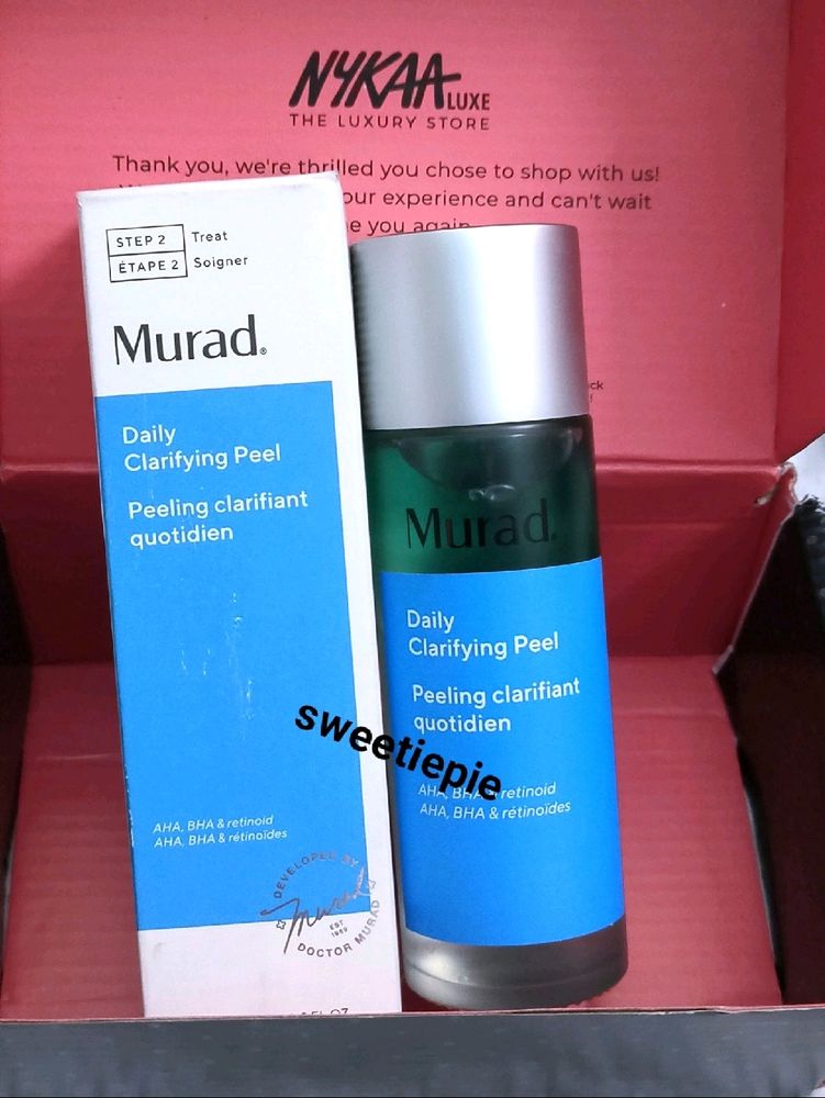 Murad Peeling Solution