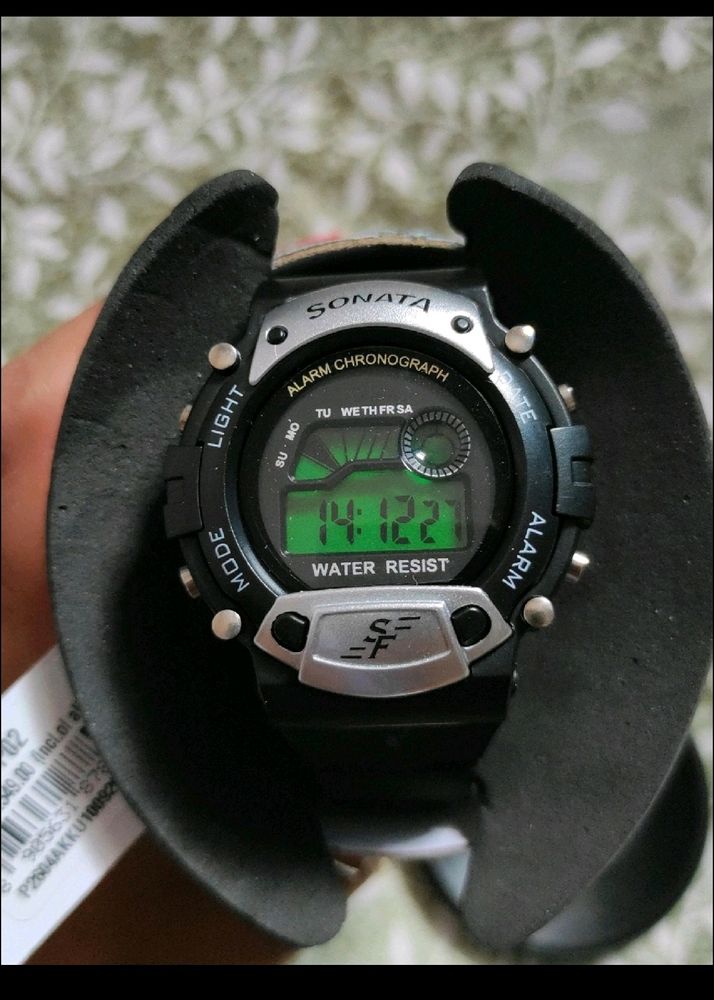 Sonata Digital Watch For Men