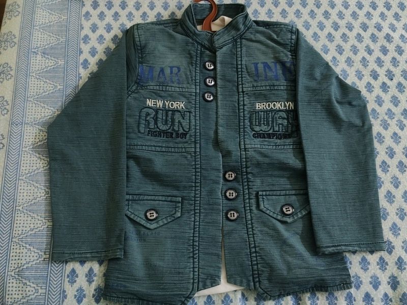 3 Piece Denim Set Boys Size 24