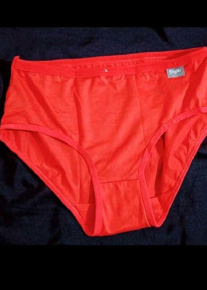 New Xxl Size  2 Red, Pink Panty