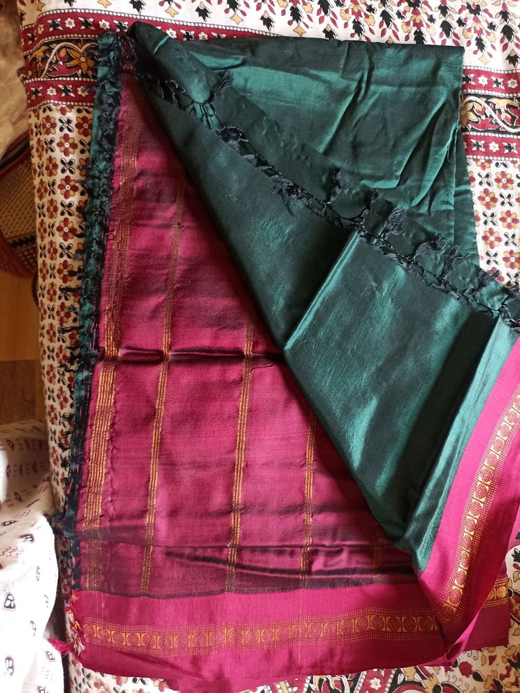 Combo Of Two Vintage Sarees