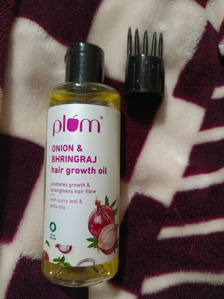 Plum Onion & Bhringraj Hair Growth Oil