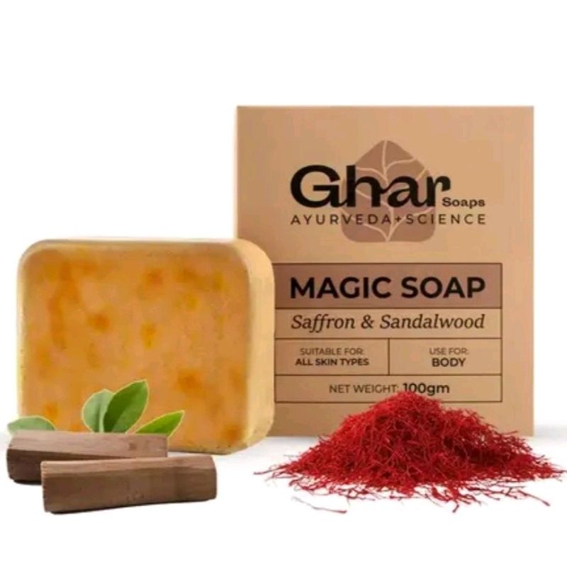 New Ghar Soap