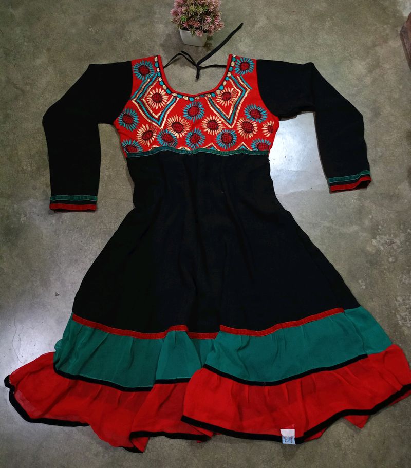 New Anarkali Dress