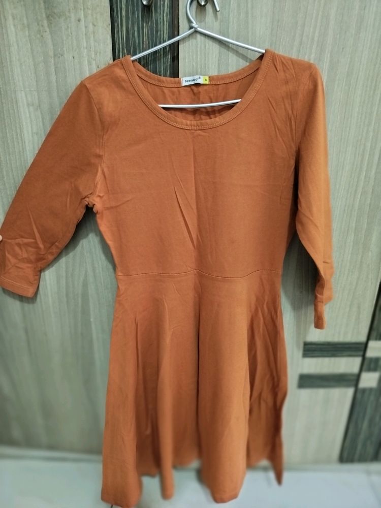 Bewakoof Orange One Piece