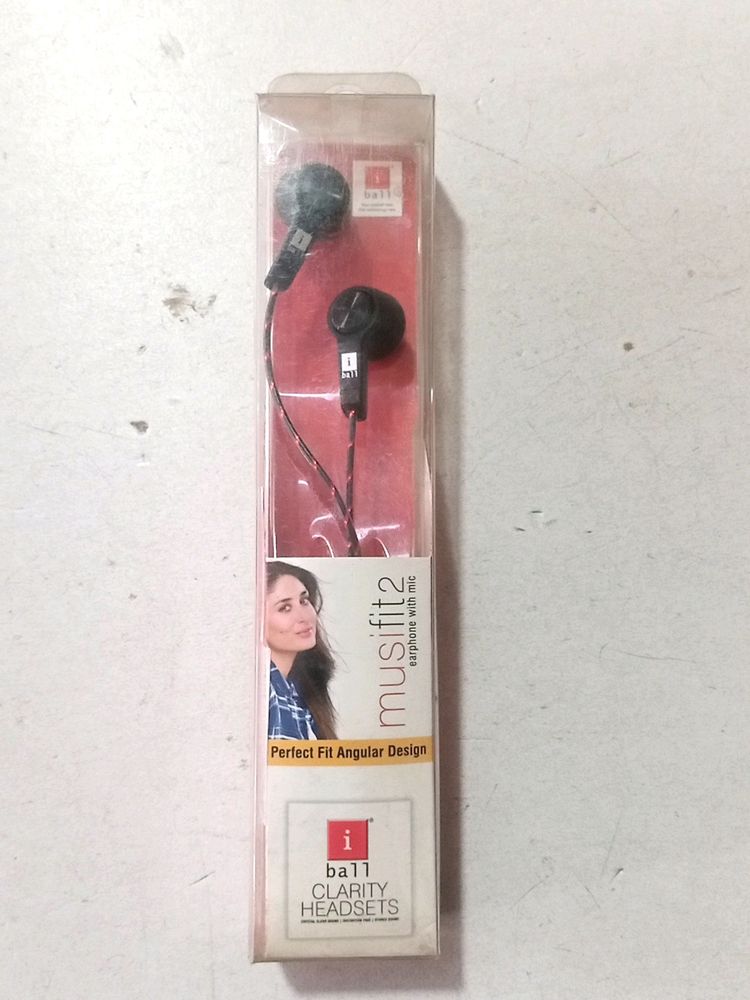 iBall Musifit Wired Earphone