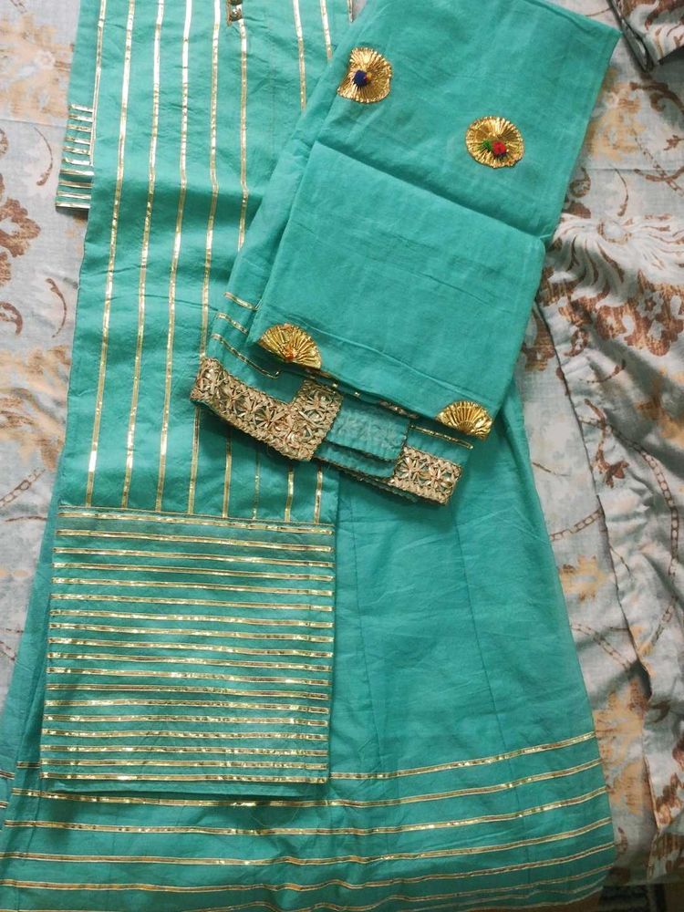 Plazzo Suit With Dupatta