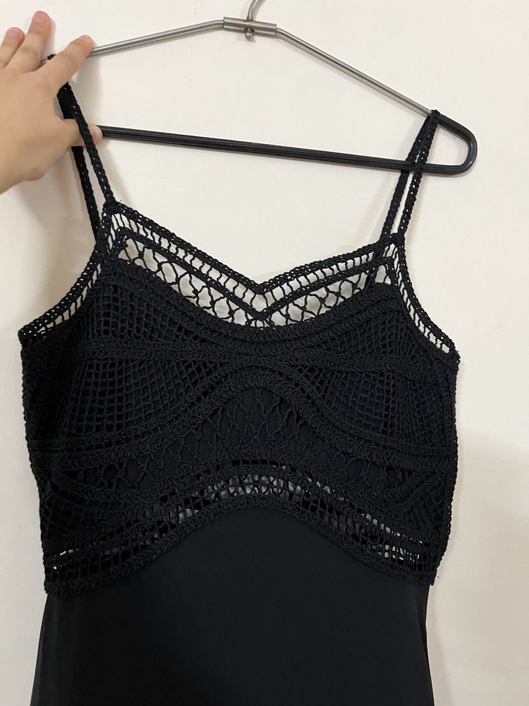 H&M Crochet Dress