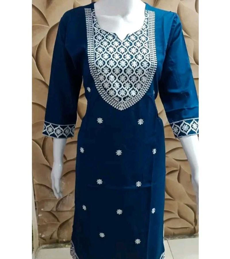 Blue Kurta