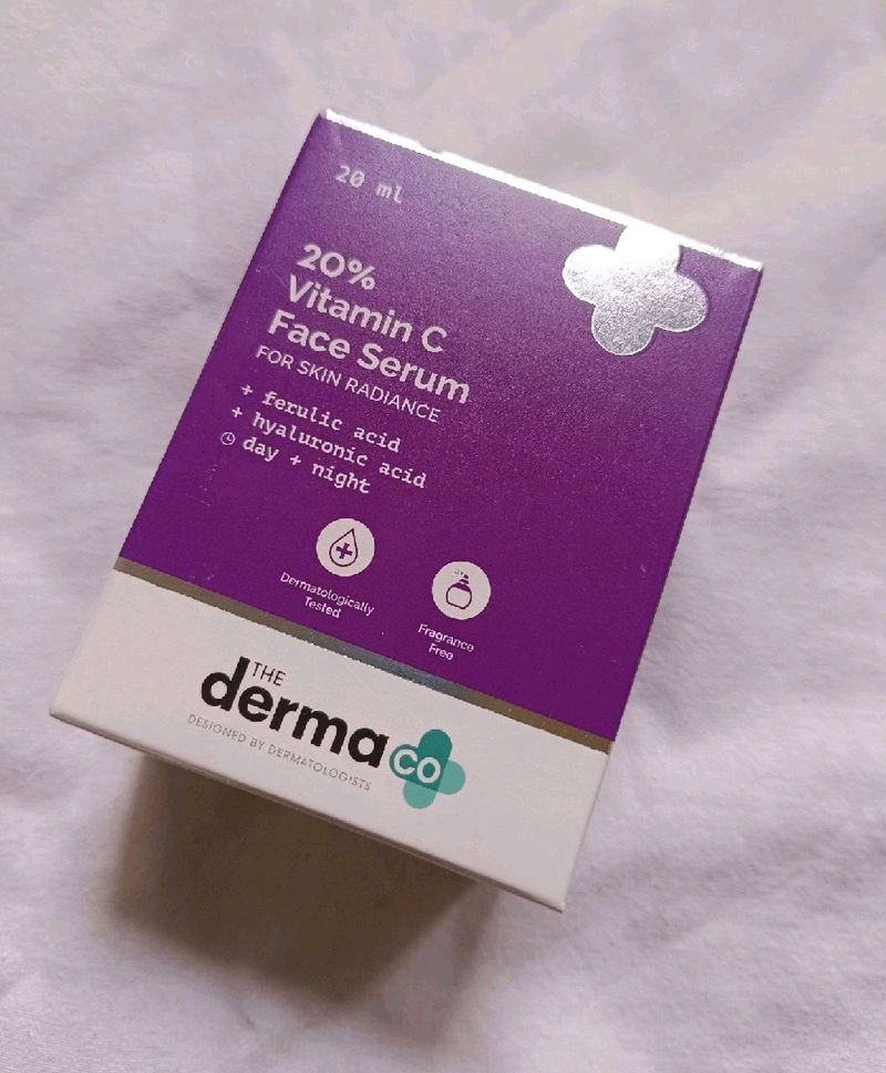 The Derma.Co 20% Vitamin C Serum