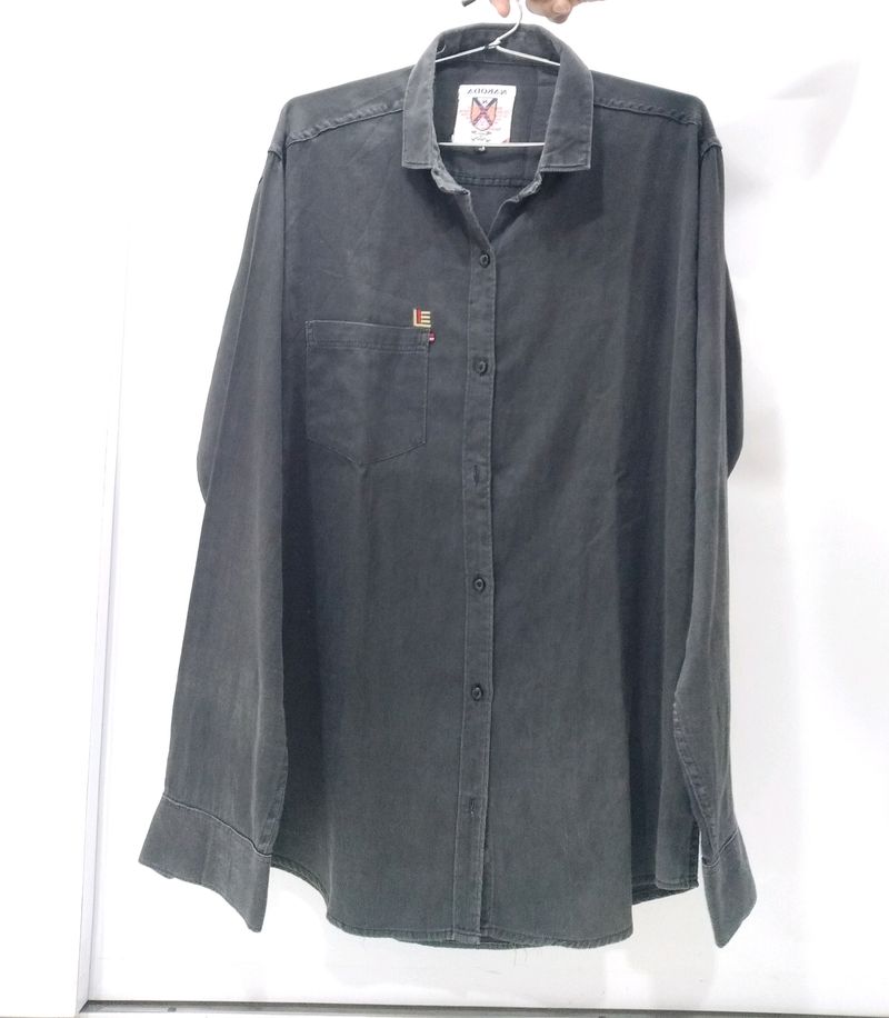 Mens Black Shirt